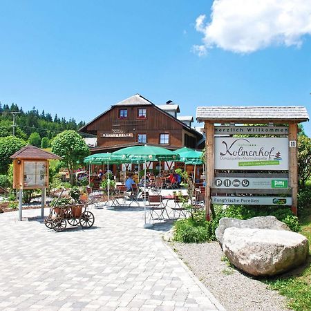 Hoehengasthaus Kolmenhof An Der Donauquelle Furtwangen im Schwarzwald Extérieur photo