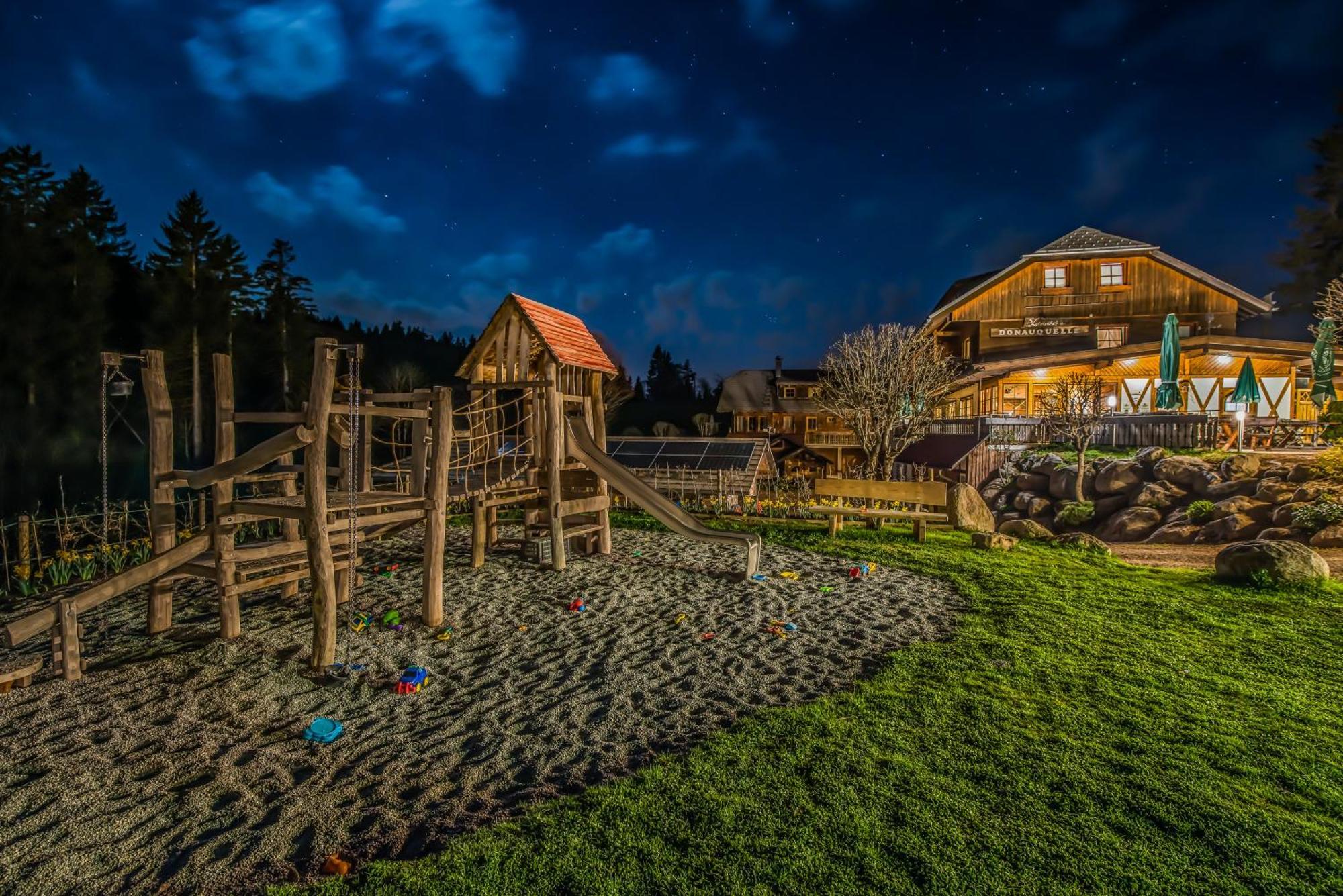 Hoehengasthaus Kolmenhof An Der Donauquelle Furtwangen im Schwarzwald Extérieur photo