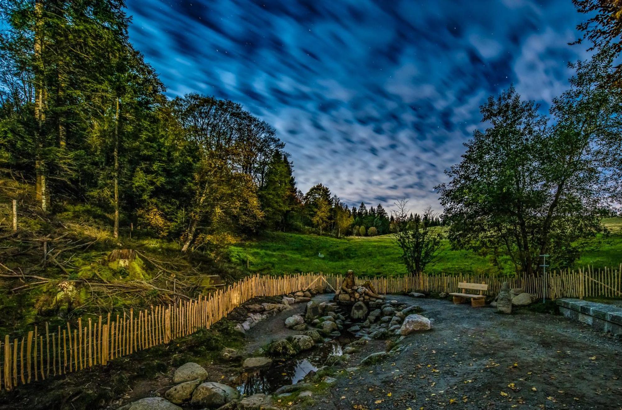Hoehengasthaus Kolmenhof An Der Donauquelle Furtwangen im Schwarzwald Extérieur photo