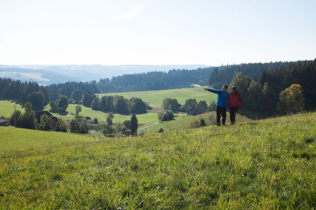Hoehengasthaus Kolmenhof An Der Donauquelle Furtwangen im Schwarzwald Extérieur photo